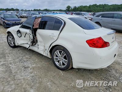 Drugie zdjęcie samochodu z przodu: 2011 INFINITI G37 SEDAN X VIN:JN1CV6AR3BM401667 - miniatura