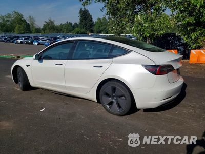Drugie zdjęcie samochodu z przodu: 2022 TESLA MODEL 3 VIN:5YJ3E1EB4NF364249 - miniatura