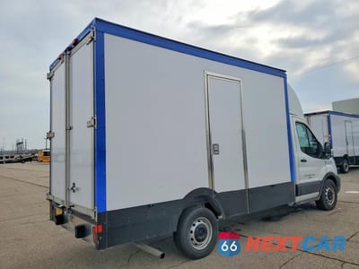 Trzecie zdjęcie samochodu z tyłu: 2023 FORD TRANSIT DELIVERY TRUCK VIN:1FDBW5ZG9PKA23162 - miniatura