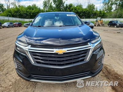 Piąte zdjęcie samochodu w środku: 2023 CHEVROLET EQUINOX LT VIN:3GNAXUEG9PL173095 - miniatura