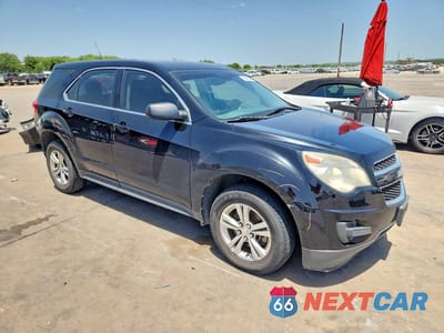 Czwarte zdjęcie samochodu z boku: 2013 CHEVROLET EQUINOX LS VIN:2GNALBEK5D1145750 - miniatura
