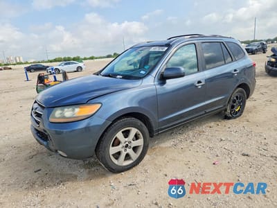 2007 HYUNDAI SANTA FE SE 5NMSH13EX7H084532 - główne zdjęcie licytacji z USA - miniatura