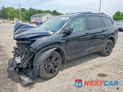 2021 HONDA PILOT BLACK 5FNYF6H76MB095595 - główne zdjęcie licytacji z USA - miniatura
