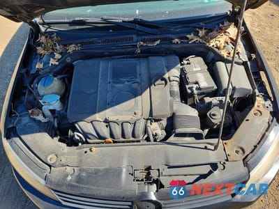Zdjęcie 11 z 12 samochodu: 2013 VOLKSWAGEN JETTA SE VIN:3VWDP7AJ1DM397070 - miniatura