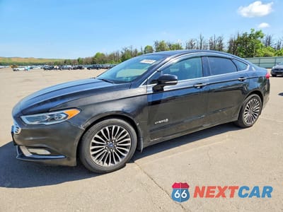 2018 FORD FUSION TITANIUM 3FA6P0RU5JR206790 - główne zdjęcie licytacji z USA - miniatura