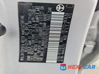 Zdjęcie 12 z 12 samochodu: 2020 TOYOTA COROLLA LE VIN:5YFEPRAEXLP021674 - miniatura