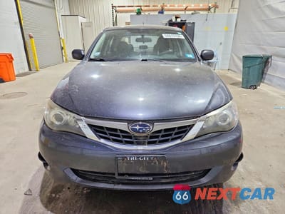 Piąte zdjęcie samochodu w środku: 2009 SUBARU IMPREZA 2.5I VIN:JF1GE61659H516512 - miniatura
