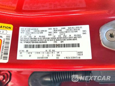 Zdjęcie 14 z 14 samochodu: 2025 FORD BRONCO BIG BEND VIN:1FMDE7BH9SLB28605 - miniatura