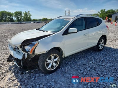 2009 NISSAN ROGUE S JN8AS58T39W059035 - główne zdjęcie licytacji z USA - miniatura