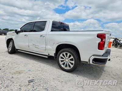 Drugie zdjęcie samochodu z przodu: 2021 CHEVROLET SILVERADO K1500 HIGH COUNTRY VIN:3GCUYHEL5MG349300 - miniatura