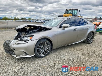 2015 LEXUS IS 350 JTHBE1D25F5020346 - główne zdjęcie licytacji z USA - miniatura