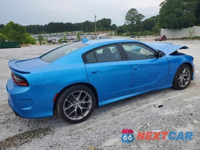 Trzecie zdjęcie samochodu z tyłu: 2023 DODGE CHARGER GT VIN:2C3CDXHG4PH598647 - miniatura