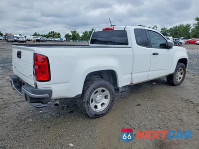 Trzecie zdjęcie samochodu z tyłu: 2021 CHEVROLET COLORADO VIN:1GCHSBEN0M1214161 - miniatura