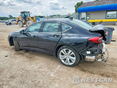 Drugie zdjęcie samochodu z przodu: 2021 ACURA TLX TECHNOLOGY VIN:19UUB5F40MA010578 - miniatura