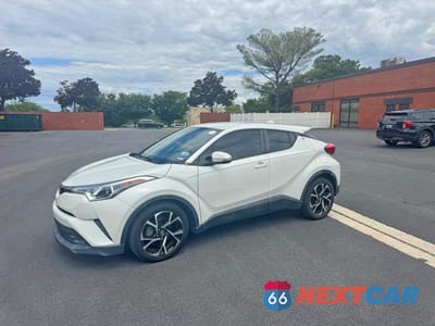Drugie zdjęcie samochodu z przodu: 2018 TOYOTA C-HR XLE VIN:NMTKHMBX0JR023438 - miniatura