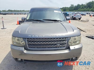 Piąte zdjęcie samochodu w środku: 2010 LAND ROVER RANGE ROVER HSE LUXURY VIN:SALMF1D41AA328258 - miniatura