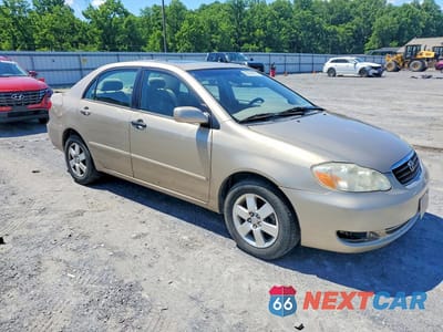 Czwarte zdjęcie samochodu z boku: 2005 TOYOTA COROLLA LE VIN:2T1BR30E15C376649 - miniatura