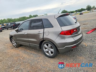 Drugie zdjęcie samochodu z przodu: 2007 ACURA RDX TECHNOLOGY VIN:5J8TB18537A020682 - miniatura