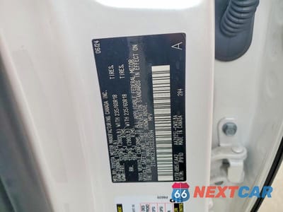 Zdjęcie 13 z 13 samochodu: 2025 LEXUS NX 350H BASE VIN:2T2AKCEZ8SC033694 - miniatura