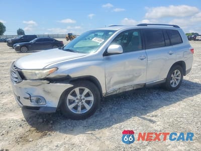 2013 TOYOTA HIGHLANDER PLUS 5TDZK3EH5DS131820 - główne zdjęcie licytacji z USA - miniatura