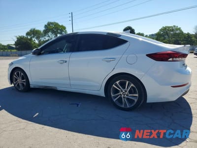 Drugie zdjęcie samochodu z przodu: 2017 HYUNDAI ELANTRA LIMITED VIN:5NPD84LF3HH070415 - miniatura
