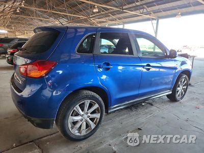 Trzecie zdjęcie samochodu z tyłu: 2015 MITSUBISHI OUTLANDER SPORT ES VIN:4A4AR3AWXFE050701 - miniatura