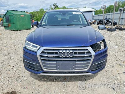 Piąte zdjęcie samochodu w środku: 2018 AUDI Q5 PREMIUM PLUS VIN:WA1BNAFY1J2006077 - miniatura