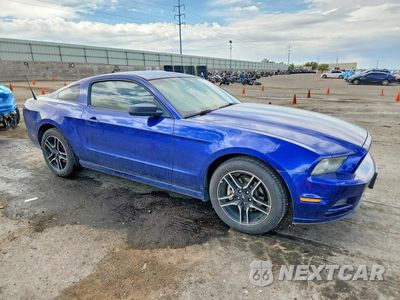 Czwarte zdjęcie samochodu z boku: 2013 FORD MUSTANG VIN:1ZVBP8AM5D5228988 - miniatura