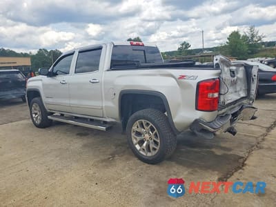 Drugie zdjęcie samochodu z przodu: 2015 GMC SIERRA K1500 SLT VIN:3GTU2VEC9FG438631 - miniatura