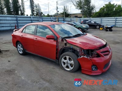Czwarte zdjęcie samochodu z boku: 2012 TOYOTA COROLLA S VIN:2T1BU4EE1CC784398 - miniatura