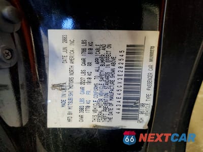 Zdjęcie 12 z 12 samochodu: 2003 MITSUBISHI ECLIPSE SPYDER GS VIN:4A3AE45GX3E202545 - miniatura