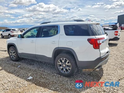 Drugie zdjęcie samochodu z przodu: 2023 GMC ACADIA SLT VIN:1GKKNUL49PZ167905 - miniatura