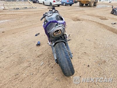 Czwarte zdjęcie samochodu z boku: 2008 HONDA CBR600 RR VIN:JH2PC40088M101683 - miniatura