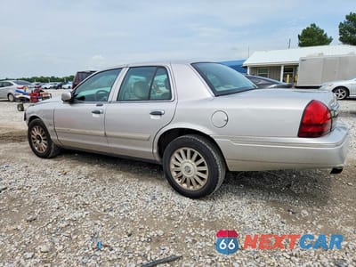 Drugie zdjęcie samochodu z przodu: 2010 MERCURY GRAND MARQUIS LS VIN:2MEBM7FV8AX612473 - miniatura