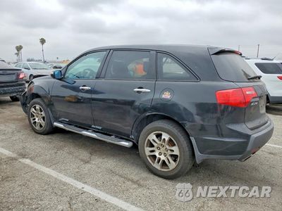 Drugie zdjęcie samochodu z przodu: 2009 ACURA MDX TECHNOLOGY VIN:2HNYD28439H510646 - miniatura