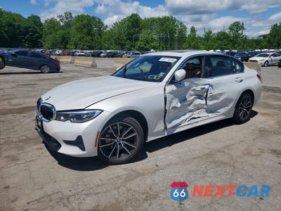 2022 BMW 330XI 3MW5R7J09N8C71605 - główne zdjęcie licytacji z USA - miniatura