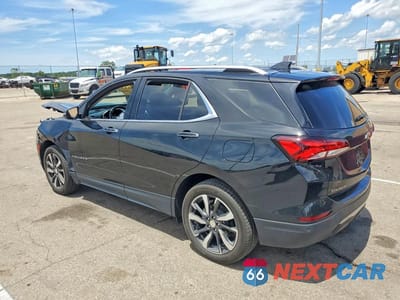 Drugie zdjęcie samochodu z przodu: 2023 CHEVROLET EQUINOX PREMIER VIN:3GNAXXEG7PL268756 - miniatura