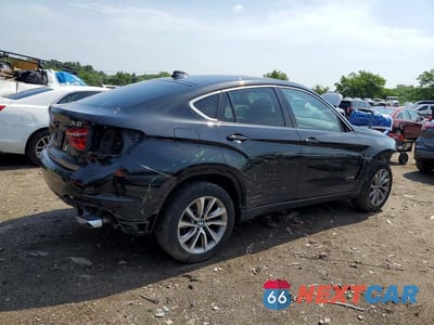 Trzecie zdjęcie samochodu z tyłu: 2018 BMW X6 XDRIVE35I VIN:5UXKU2C53J0X48466 - miniatura