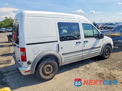 Trzecie zdjęcie samochodu z tyłu: 2012 FORD TRANSIT CONNECT XLT VIN:NM0LS6BN2CT104363 - miniatura