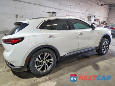Trzecie zdjęcie samochodu z tyłu: 2021 BUICK ENVISION ESSENCE VIN:LRBFZPR45MD065308 - miniatura