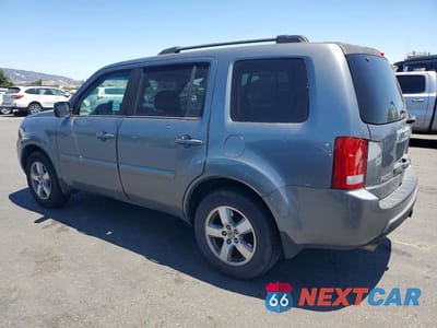 Drugie zdjęcie samochodu z przodu: 2009 HONDA PILOT EXL VIN:5FNYF38529B002611 - miniatura