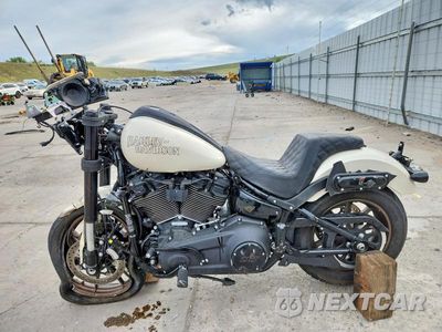 Trzecie zdjęcie samochodu z tyłu: 2023 HARLEY-DAVIDSON FXLRST VIN:1HD1YXZ1XPB025843 - miniatura