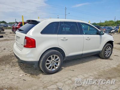 Trzecie zdjęcie samochodu z tyłu: 2012 FORD EDGE SEL VIN:2FMDK3JC4CBA89799 - miniatura