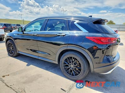 Drugie zdjęcie samochodu z przodu: 2020 INFINITI QX50 ESSENTIAL VIN:3PCAJ5M37LF106390 - miniatura