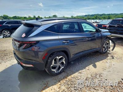 Piąte zdjęcie samochodu w środku: 2023 HYUNDAI TUCSON SEL VIN:5NMJF3AE5PH288865 - miniatura