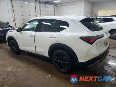 Drugie zdjęcie samochodu z przodu: 2025 ACURA ADX A-SPEC ADVANCE VIN:3HDSA2H77SM700079 - miniatura