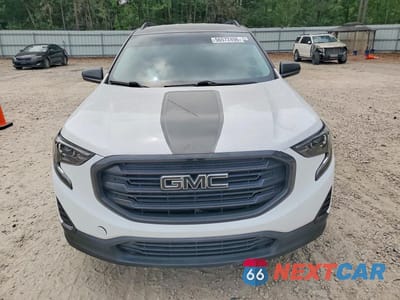 Piąte zdjęcie samochodu w środku: 2018 GMC TERRAIN SLE VIN:3GKALNEU1JL168808 - miniatura