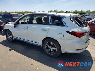 Drugie zdjęcie samochodu z przodu: 2020 INFINITI QX60 LUXE VIN:5N1DL0MN6LC509507 - miniatura