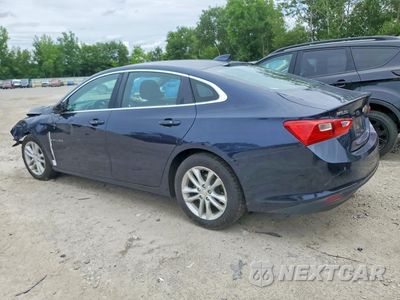 Drugie zdjęcie samochodu z przodu: 2018 CHEVROLET MALIBU LT VIN:1G1ZD5ST2JF128425 - miniatura