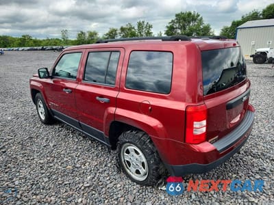 Drugie zdjęcie samochodu z przodu: 2016 JEEP PATRIOT SPORT VIN:1C4NJPBA9GD761260 - miniatura